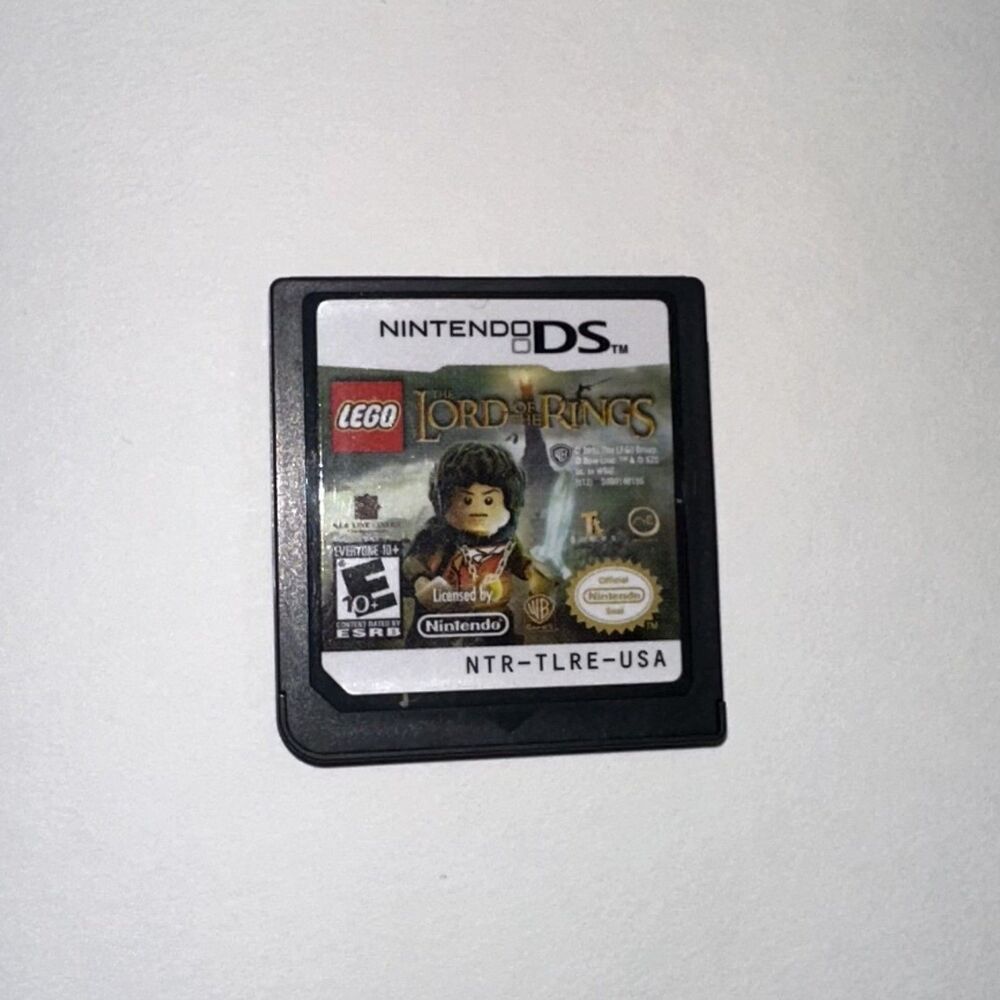 LEGO The Lord of the Rings - Nintendo DS WARNER BROTHERS Cartridge Only